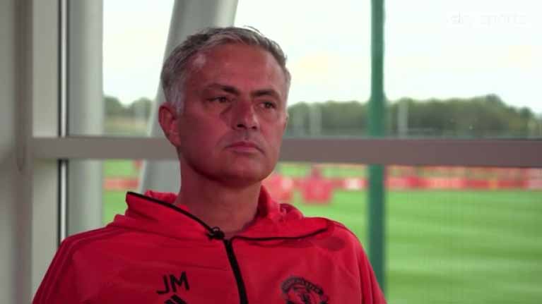 Jose Mourinho Mengecam Film Dokumenter Manchester City saat di wawancara oleh Sky Sports